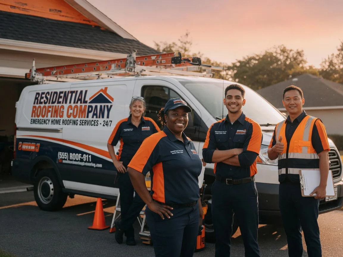 Emergency Roof Repair company in Saluda, NC