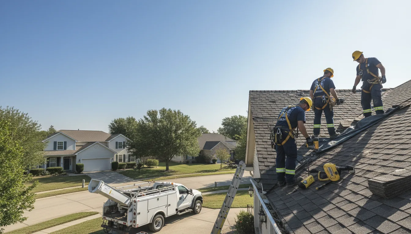 Emergency Roof Repair in Saluda, NC near me